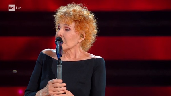 Ornella Vanoni - Finale Sanremo 2021 Ornella Vanoni - Finale Sanremo 2021