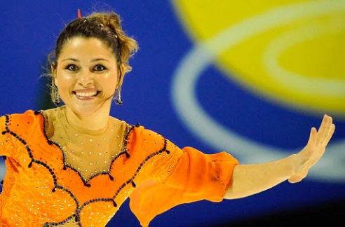 Sanremo 2021: chi è Paola Fraschini, la pattinatrice che accompagna Colapesce e Dimartino all’Ariston