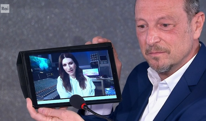 Laura Pausini a Sanremo 2021