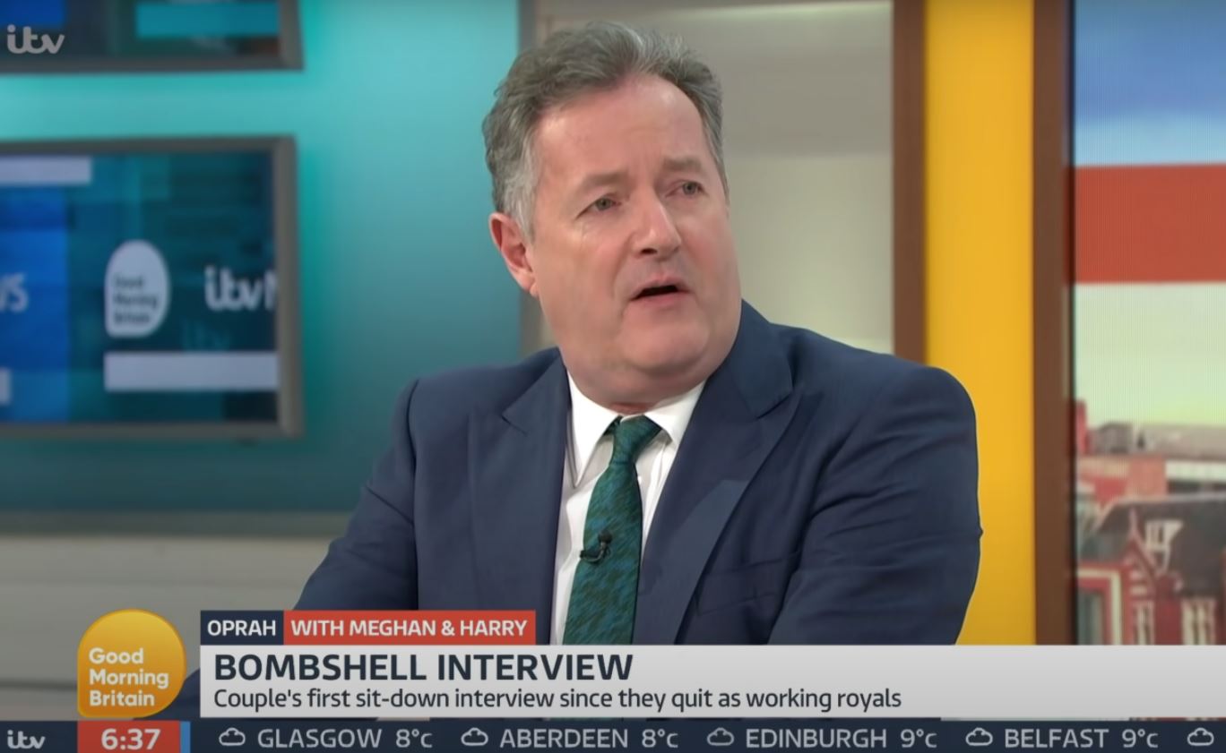 Piers Morgan lascia «Good Morning Britain» dopo le critiche a Meghan Markle ribattezzata «Principessa Pinocchio»