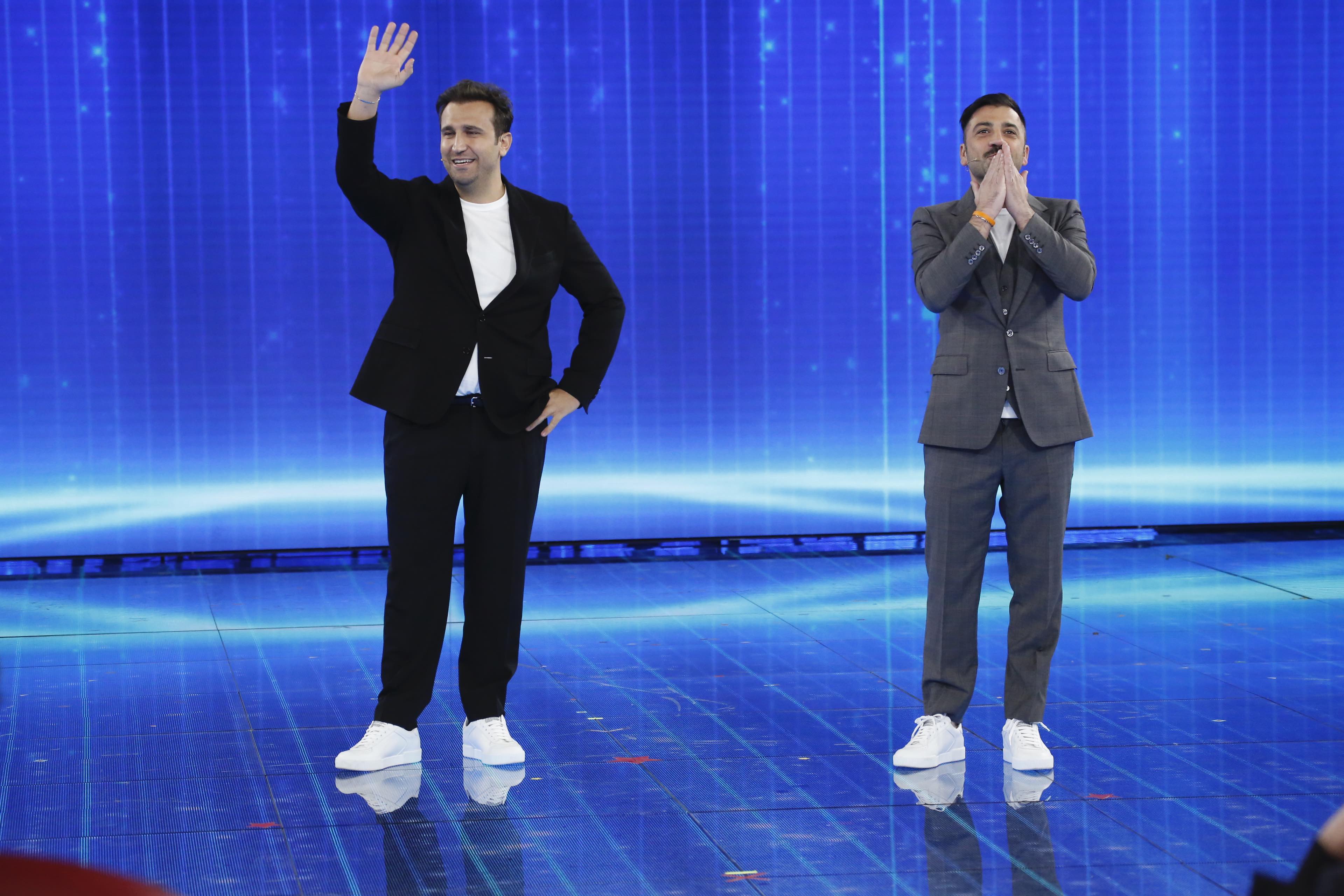 Pio e Amedeo - Amici 2021