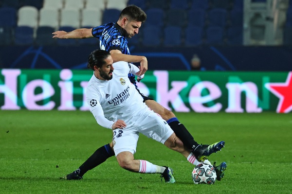 Champions League: Real-Atalanta è anche su Canale 5, domani Bayern-Lazio. Ecco il programma TV degli ottavi