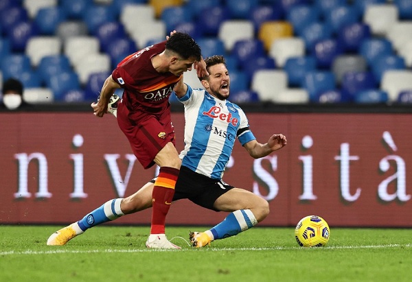 Serie A, 28° giornata: niente Inter-Sassuolo, il posticipo della domenica è Roma-Napoli. Ecco le partite su Sky e DAZN