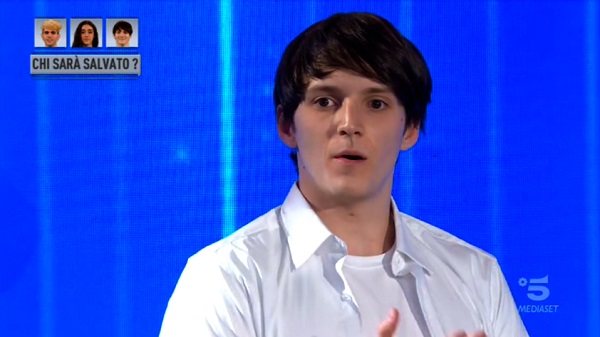 Samuele - Amici 2021 Samuele - Amici 2021