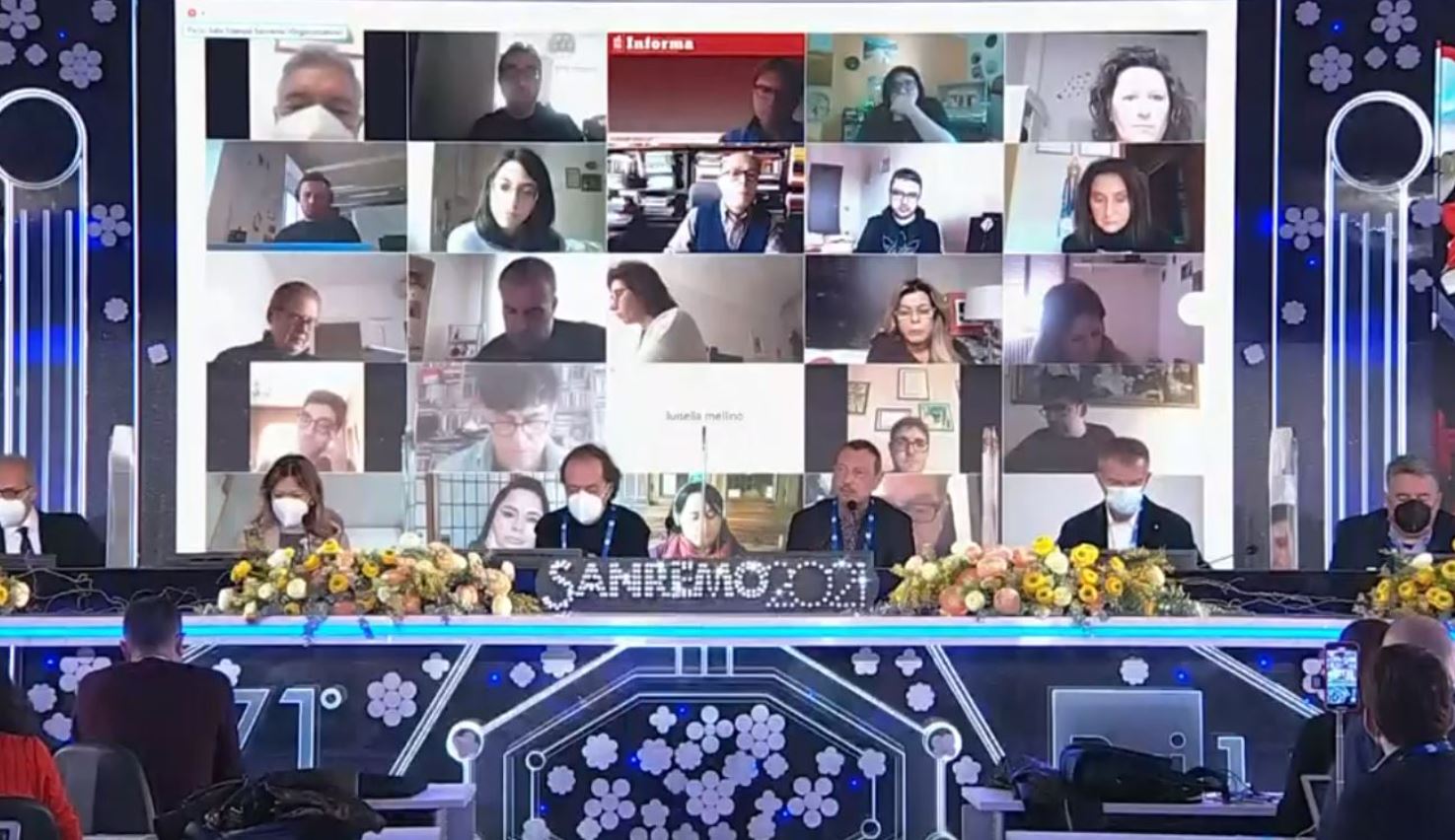 Sanremo 2021, conferenza stampa della serata finale. Amadeus: «Non farò il terzo Festival»