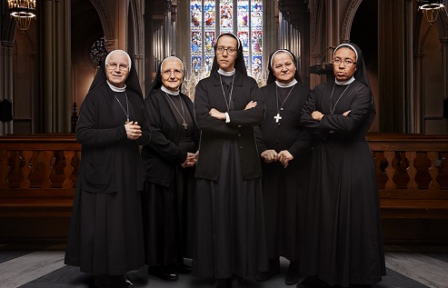 Ti Spedisco in Convento: cinque ragazze ribelli catapultate tra le Suore Oblate del Bambino Gesù (Foto)