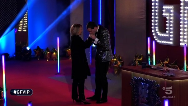 Tommaso e la madre - GF Vip 5 Tommaso e la madre - GF Vip 5