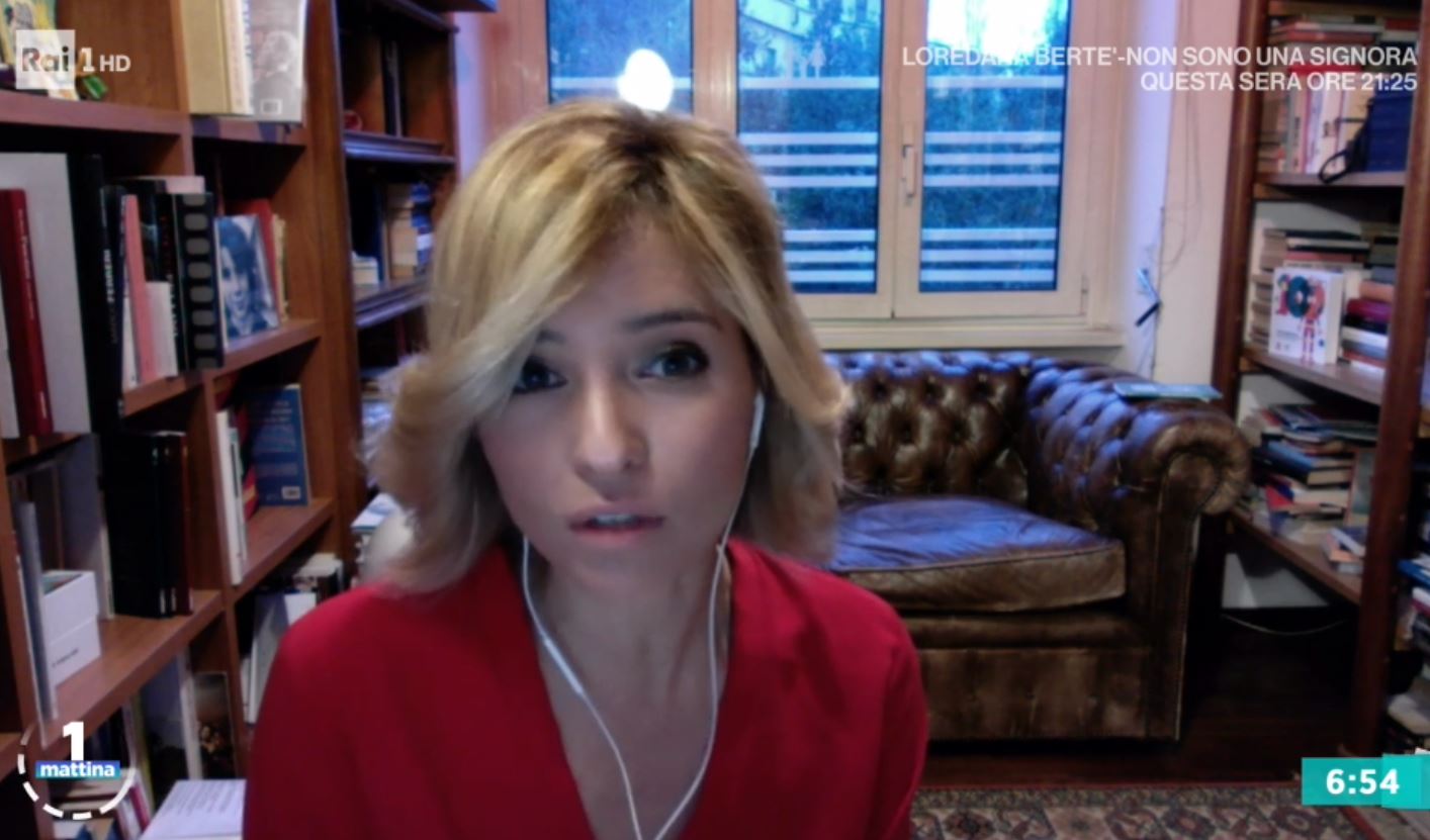 Covid, Giandotti e Panella conducono da casa. A un anno dal primo lockdown, la TV rispecchia il Paese