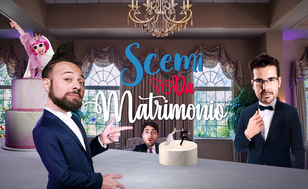 Scemi da Matrimonio: gli scherzi nuziali di Mitch Dj e Gibba su Tv8