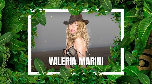 Valeria Marini concorrente di Supervivientes