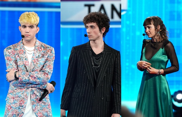 Aka7even, Tancredi, Enula - Amici 2021