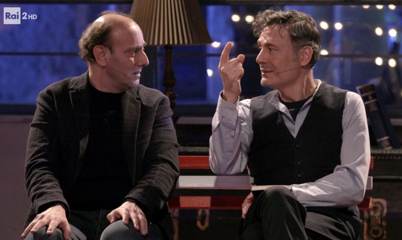 Ale e Franz «Fuori tema», a volte anche troppo