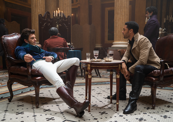 Bridgerton si fa in quattro (e saluta il Duca)