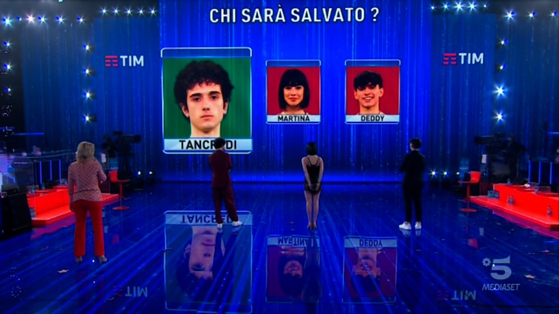 Ballottaggio finale - Amici 2021