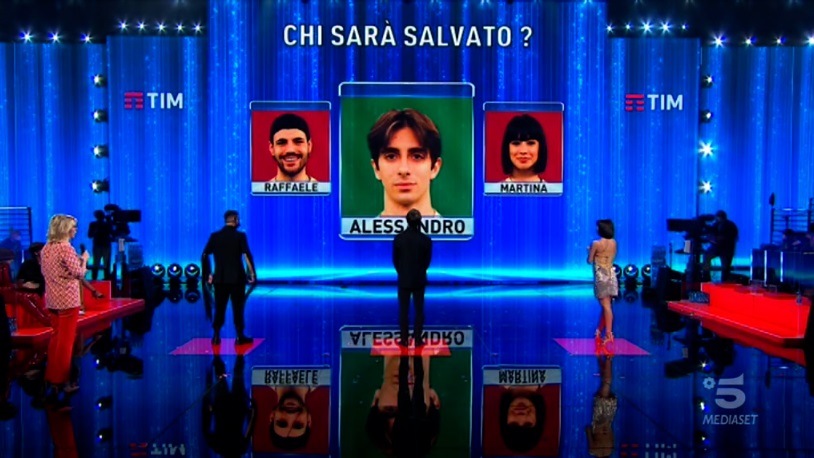 Ballottaggio seconda manche - Amici 2021
