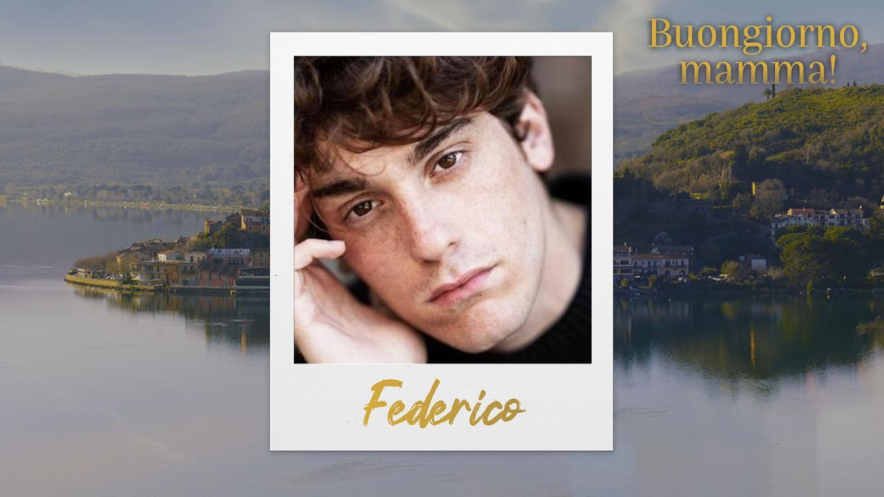 Buongiorno, mamma - Federico Cesari