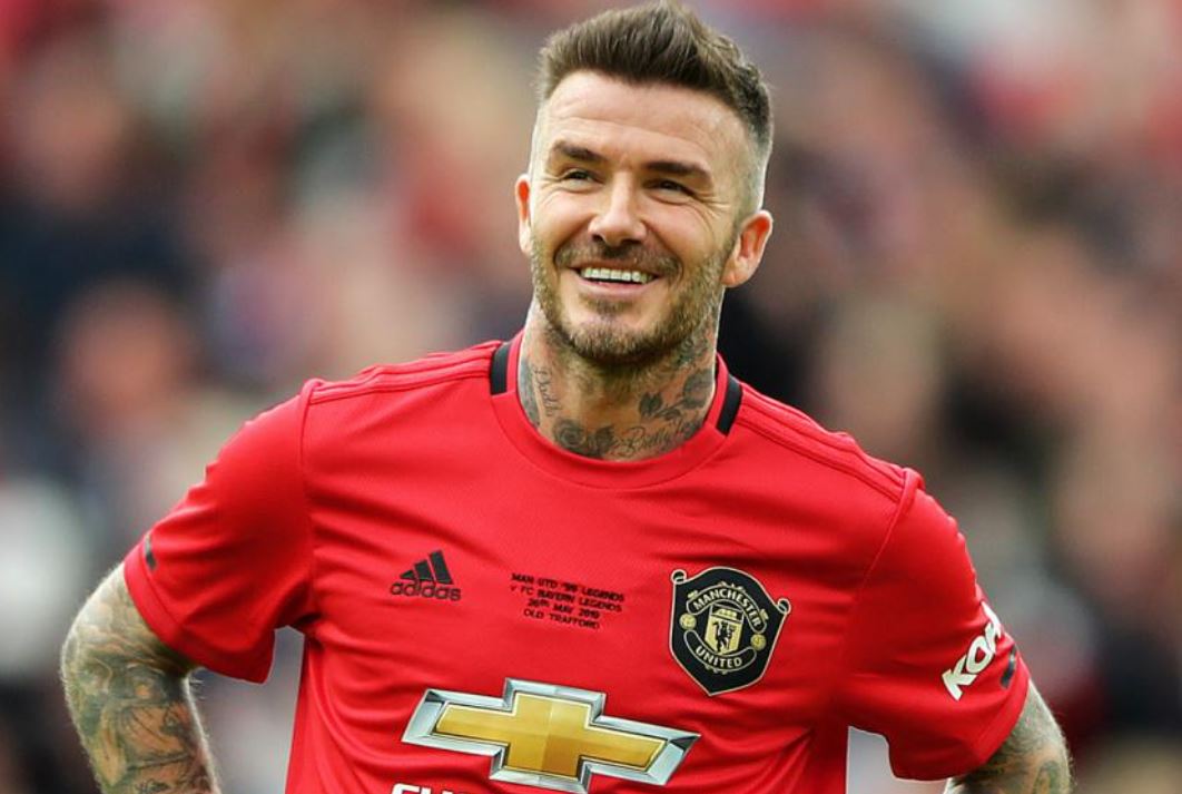 Save Our Squad: David Beckham torna in campo su Disney+