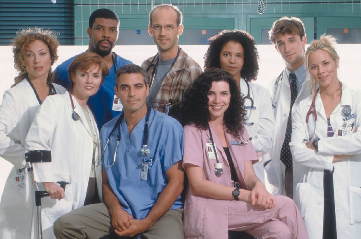E.R.: il cast di Medici in prima linea si riunisce per una sera. Ci sarà anche George Clooney