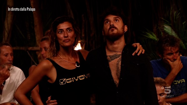 Elisa e Andrea - Isola dei Famosi 2021