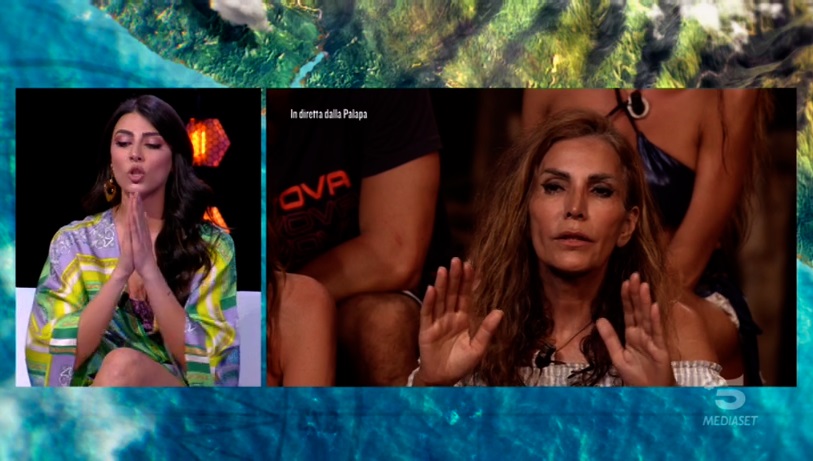 Giulia e Fariba - Isola dei Famosi 2021