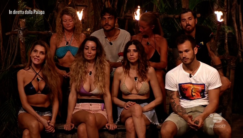Gli 'arrivisti' in Palapa - Isola dei Famosi 2021