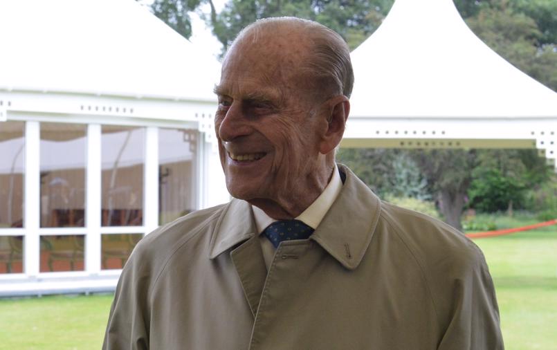 Sky ricorda il Principe Filippo: la programmazione dedicata