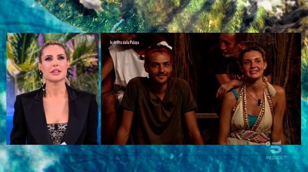 Ilary, Awed, Miryea - Isola dei Famosi 2021 Ilary, Awed, Miryea - Isola dei Famosi 2021