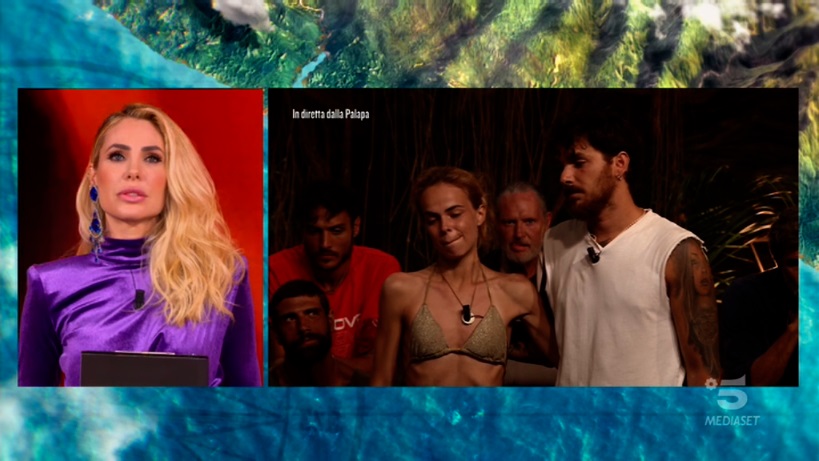 Ilary, Drusilla, Andrea - Isola dei Famosi 2021