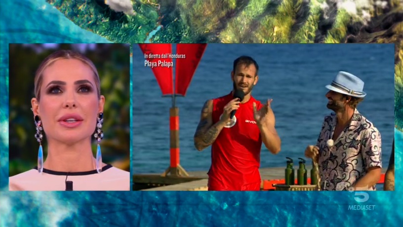 Ilary, Matteo e Massimiliano - Isola dei Famosi 2021