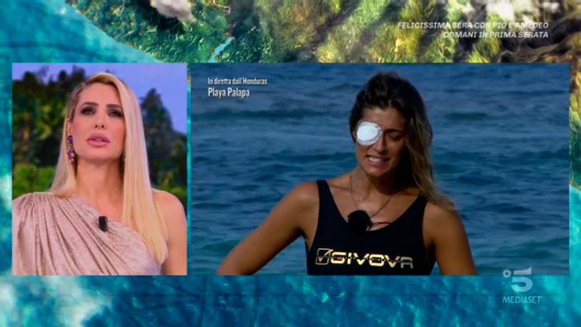 Ilary ed Elisa - Isola dei Famosi 2021