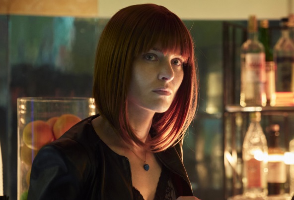 Vittoria Puccini è la Fuggitiva