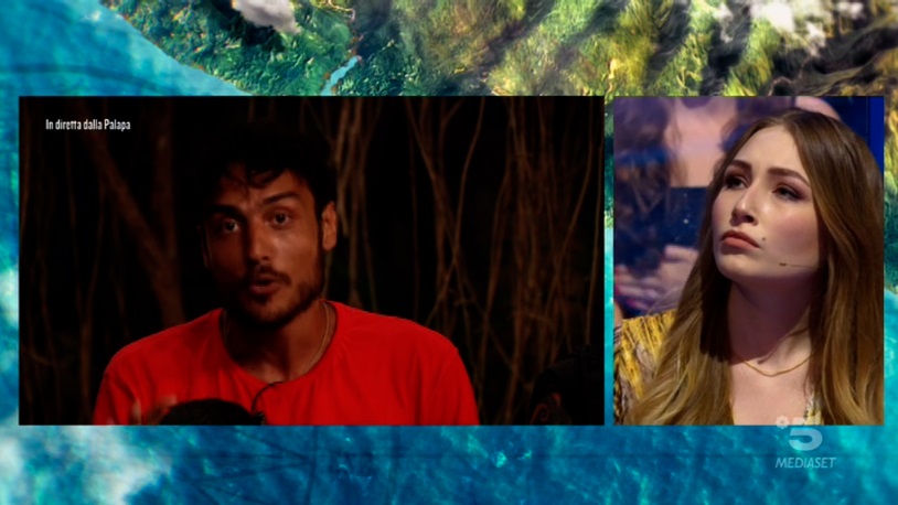 La figlia di Brando vs Awed - Isola dei Famosi 2021