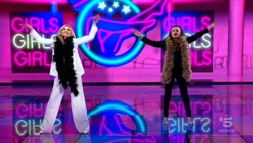 Lorella e Arisa - Amici 2021