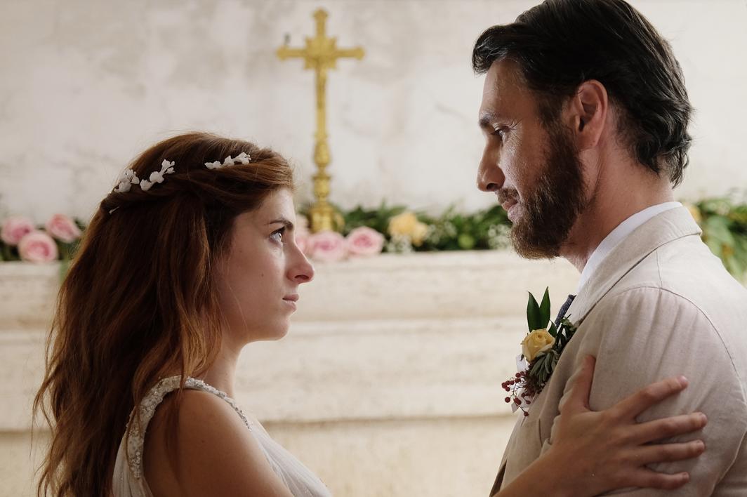 Maria Chiara Giannetta e Raoul Bova