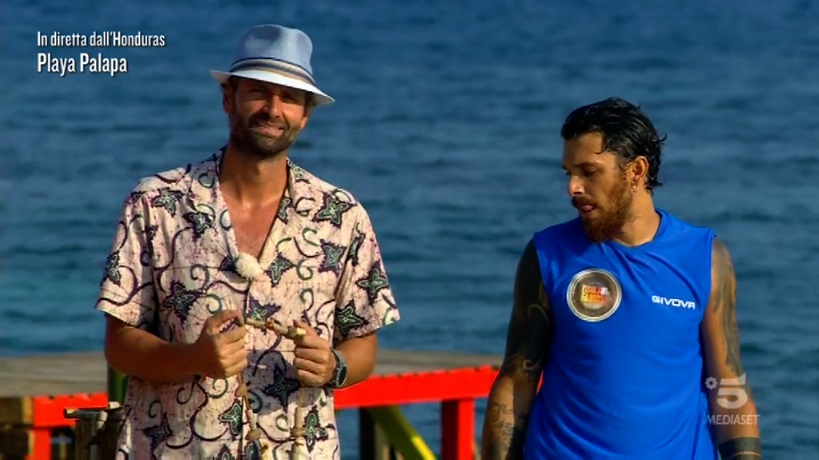 Massimiliano e Andrea - Isola dei Famosi 2021