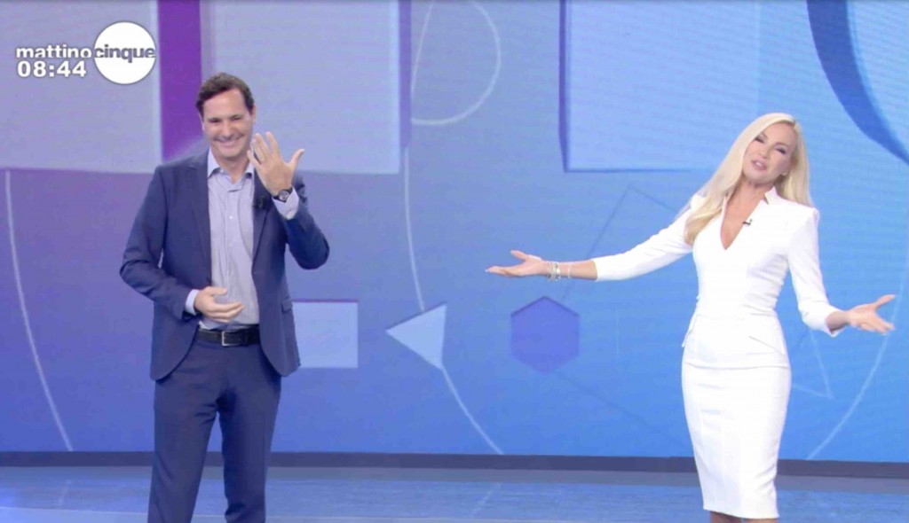 L’incredibile ascesa di «Mattino Cinque» e la sberla ad Uno Mattina