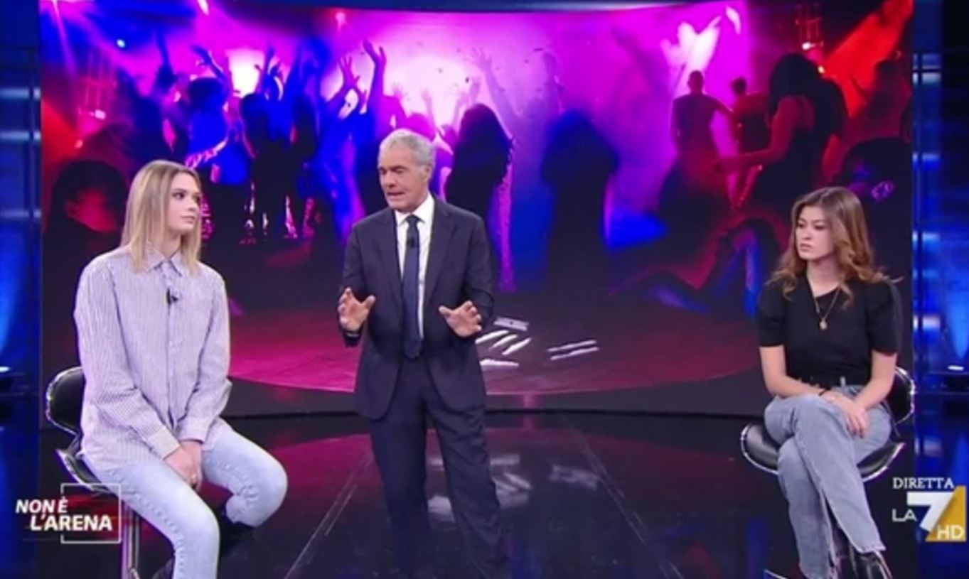 Agcom richiama Giletti sul caso Genovese: «Spettacolarizzazione, amplificata la sofferenza delle giovani donne»