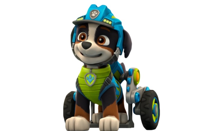 Paw Patrol: arriva Rex, il cane disabile