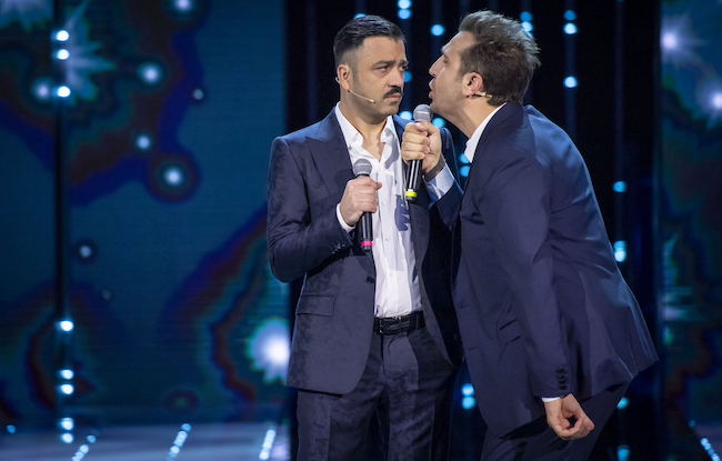 Pio e Amedeo: «Ci avevano chiesto di condurre Lol ma non potevamo». E sul politicamente corretto: «A Felicissima Sera elencheremo le parole bandite, da negr0 a froci0»