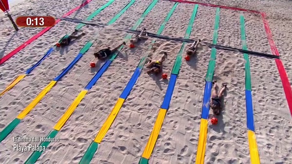 Prova leader - Isola dei Famosi 2021 Prova leader - Isola dei Famosi 2021