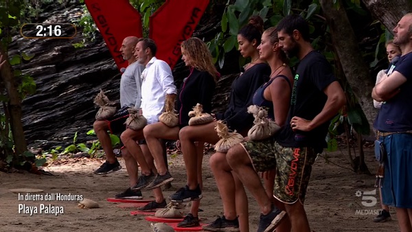 Prova leader - Isola dei Famosi 2021