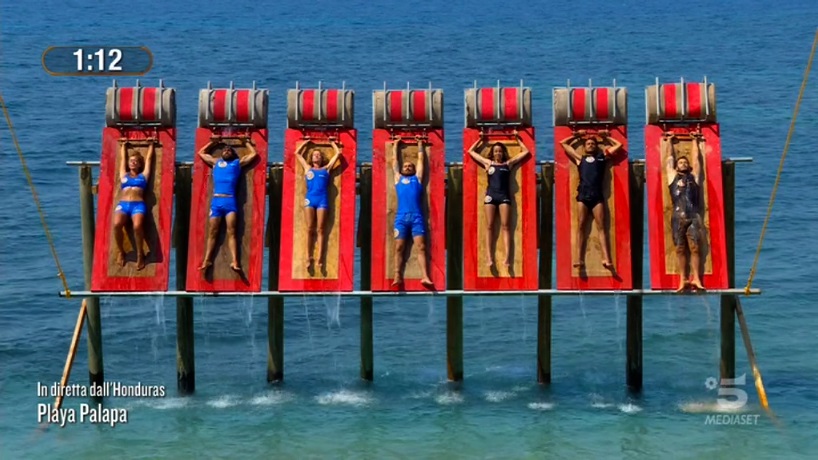 Prova leader salvador - Isola dei Famosi 2021