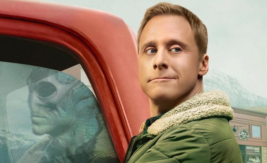 Resident Alien: su Rai4 una commedia fantascientifica creata dall’autore de ‘I Griffin’