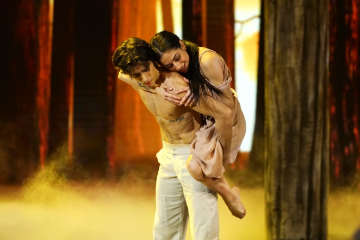 Rosa e Alessandro - Amici 2021 Rosa e Alessandro - Amici 2021