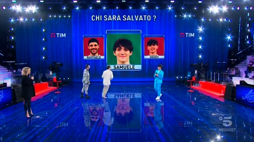 Samuele salvo - Amici 2021