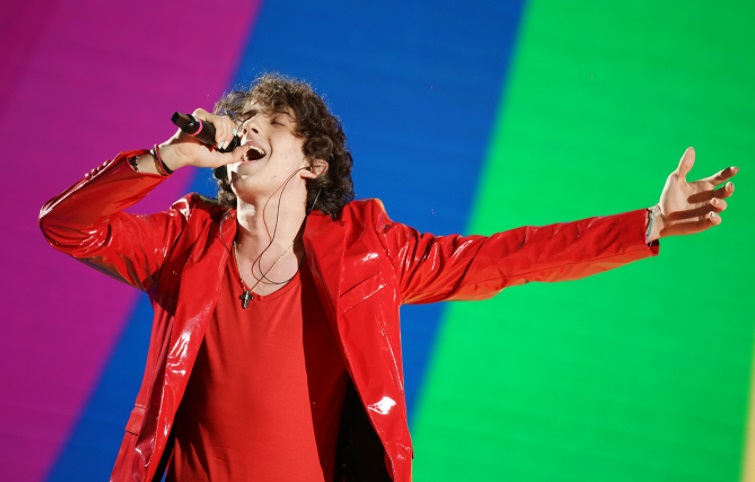 Sangiovanni - Amici 2021