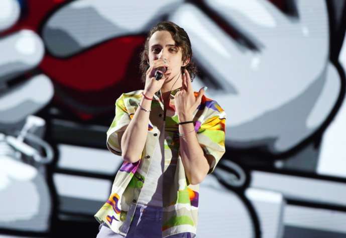 Sangiovanni - Amici 2021