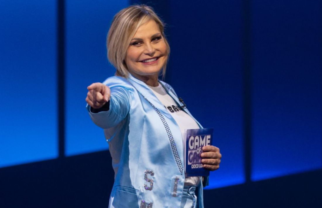 Sospeso Game of Games di Simona Ventura