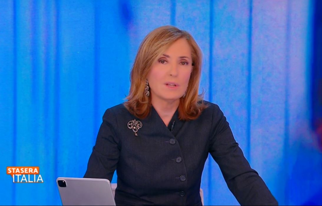 Stasera Italia, Barbara Palombelli via dal prime time. Arriva Giuseppe Brindisi con «Zona bianca»