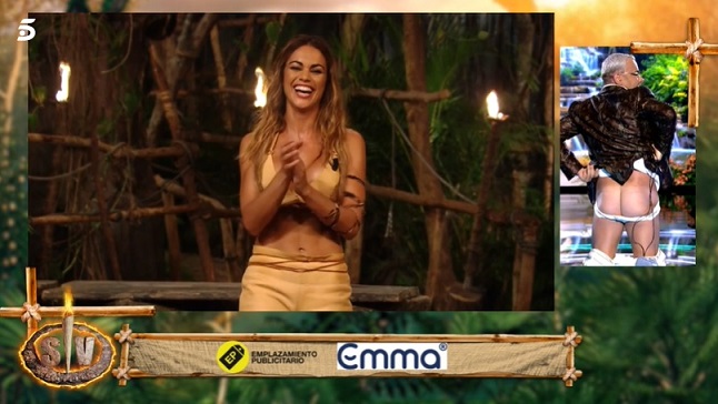 Supervivientes-Jorge-Javier-Vázquez-mostra-il-suo-lato-b Supervivientes